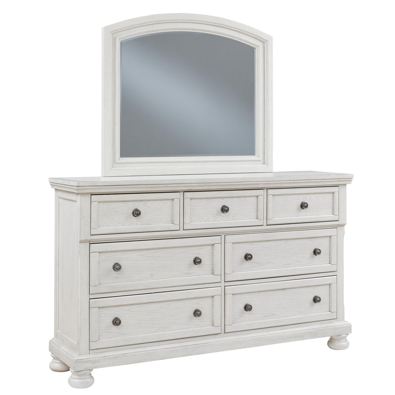 Signature Design by Ashley Robbinsdale B742B1 Dresser and Mirror IMAGE 1