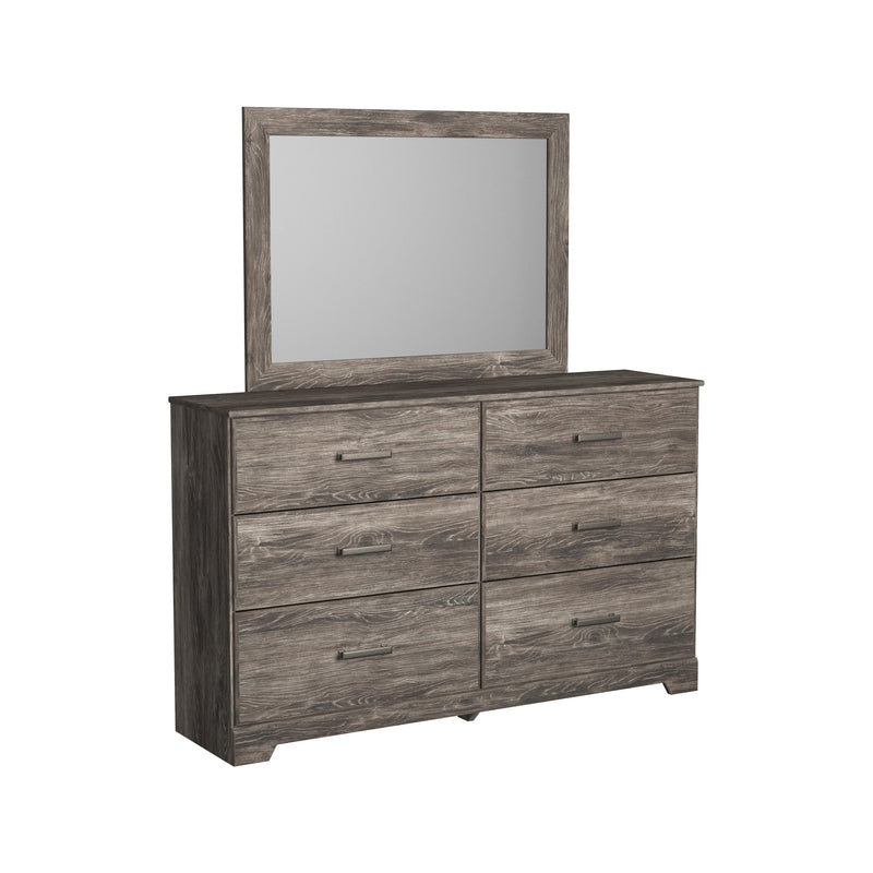 Signature Design by Ashley Ralinksi B2587B1 Dresser and Mirror IMAGE 1