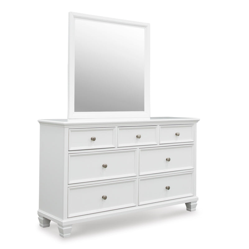Signature Design by Ashley Fortman B680B1 Dresser and Mirror IMAGE 1