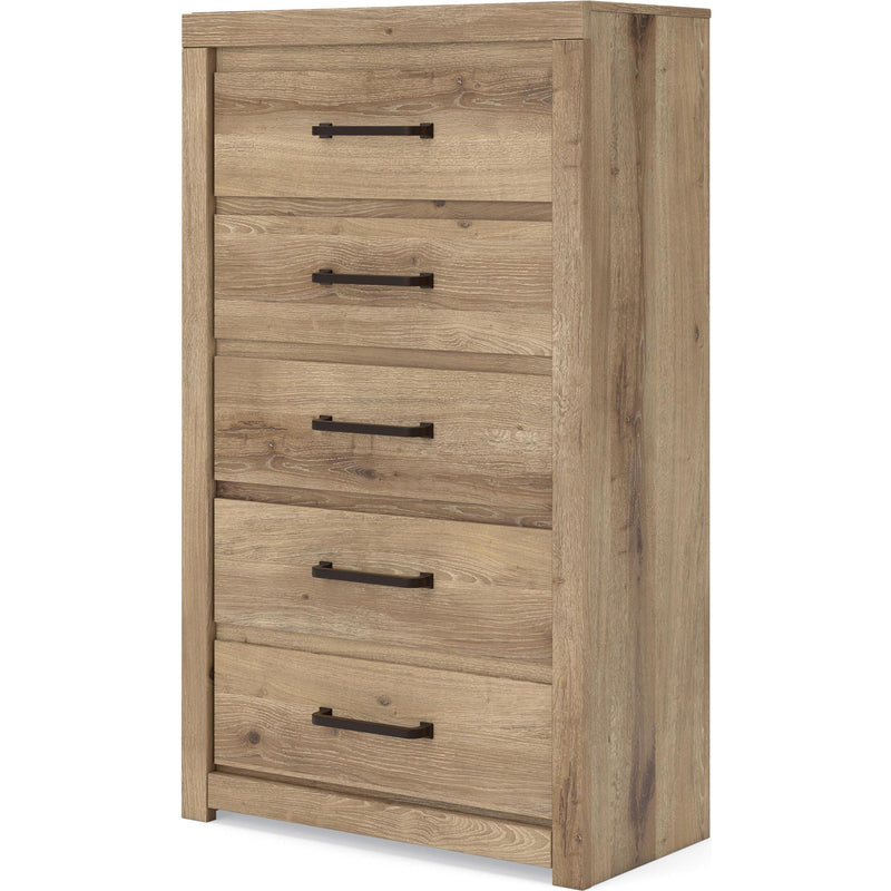 Benchcraft Brozmont 5-Drawer Chest B1045-46 IMAGE 1