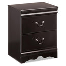  Signature Design by Ashley Huey Vineyard 2-Drawer Nightstand B128-92 IMAGE 1