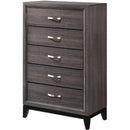  Crown Mark Akerson B4620 7 pc Queen Panel Bedroom Set IMAGE 4