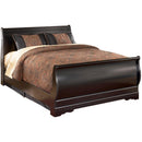  Size_Full -- Huey Vineyard B128B9 Full Sleigh Bed IMAGE 1