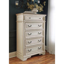  Signature Design by Ashley Realyn B743 7 pc Queen Upholstered Panel Bedroom Set IMAGE 5