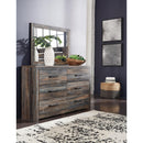  Signature Design by Ashley Drystan B211 7 pc King Panel Bedroom Set IMAGE 2