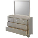  Crown Mark Lyssa B4300 6 pc Queen Panel Bedroom Set IMAGE 6
