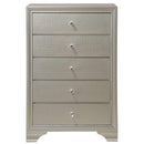  Crown Mark Lyssa B4300 7 pc King Panel Bedroom Set IMAGE 10