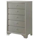  Crown Mark Lyssa B4300 7 pc King Panel Bedroom Set IMAGE 11