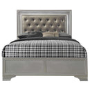  Crown Mark Lyssa B4300 7 pc King Panel Bedroom Set IMAGE 2