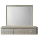  Crown Mark Lyssa B4300 7 pc King Panel Bedroom Set IMAGE 4