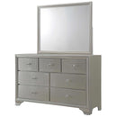  Crown Mark Lyssa B4300 7 pc King Panel Bedroom Set IMAGE 5