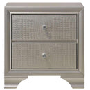  Crown Mark Lyssa B4300 7 pc King Panel Bedroom Set IMAGE 7