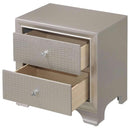  Crown Mark Lyssa B4300 7 pc King Panel Bedroom Set IMAGE 9