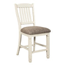  Signature Design by Ashley Bolanburg D647D9 7 pc Counter Height Dining Set IMAGE 4