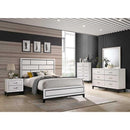  Crown Mark Akerson B4610 7 pc Twin Panel Bedroom Set IMAGE 1