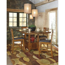  Signature Design by Ashley Ralene Counter Height Stool D594-124 IMAGE 3