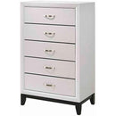  Crown Mark Ackerson B4610 7 pc Queen Panel Bedroom Set IMAGE 5