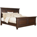  Size_King -- Porter B697B11 King Panel Bed IMAGE 1