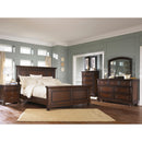  Size_King -- Porter B697B11 King Panel Bed IMAGE 3
