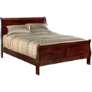  Size_King -- Alisdair B376B8 King Sleigh Bed IMAGE 1