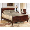  Size_King -- Alisdair B376B8 King Sleigh Bed IMAGE 2