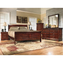  Size_King -- Alisdair B376B8 King Sleigh Bed IMAGE 3