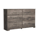  Signature Design by Ashley Ralinski B2587B8 6 pc King Panel Bedroom Set IMAGE 3