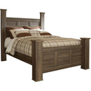  Size_Queen -- Juararo B251B3 Queen Poster Bed IMAGE 1