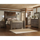  Size_Queen -- Juararo B251B3 Queen Poster Bed IMAGE 3