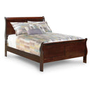  Size_Full -- Alisdair B376B4 Full Sleigh Bed IMAGE 1