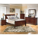  Size_Full -- Alisdair B376B4 Full Sleigh Bed IMAGE 2
