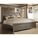  Size_King -- Juararo B251B9 King Panel Bed IMAGE 1