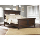 Size_California King -- Porter B697B12 California King Panel Bed IMAGE 1
