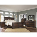  Size_California King -- Porter B697B12 California King Panel Bed IMAGE 2