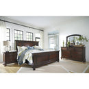  Size_California King -- Porter B697B12 California King Panel Bed IMAGE 3