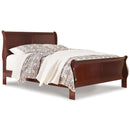  Size_California King -- Alisdair B376B9 California King Sleigh Bed IMAGE 1