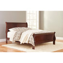  Size_California King -- Alisdair B376B9 California King Sleigh Bed IMAGE 2