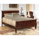  Size_California King -- Alisdair B376B9 California King Sleigh Bed IMAGE 3