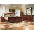  Size_California King -- Alisdair B376B9 California King Sleigh Bed IMAGE 4