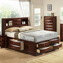  Size_Queen -- Emily Queen Captain Storage Bed B4255-Q IMAGE 1