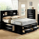  Size_Queen -- Emily Queen Captain Storage Bed B4285-Q IMAGE 1
