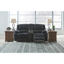  Signature Design by Ashley Draycoll 76504U4 3 pc Reclining Living Room Set IMAGE 4