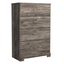  Signature Design by Ashley Ralinski B2587 6 pc King Panel Bedroom Set IMAGE 4