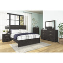  Signature Design by Ashley Belachime B2589 6 pc Queen Panel Bedroom Set IMAGE 1