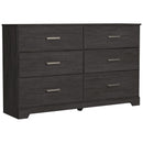  Signature Design by Ashley Belachime B2589 6 pc King Panel Bedroom Set IMAGE 3