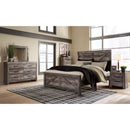  Signature Design by Ashley Wynnlow B440 6 pc King Crossbuck Panel Bedroom Set IMAGE 1