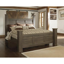  Size_California King -- Juararo B251B12 California King Poster Bed IMAGE 2