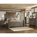  Size_California King -- Juararo B251B12 California King Poster Bed IMAGE 3