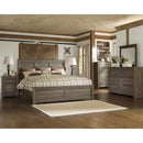  Size_California King -- Juararo B251B14 California King Panel Bed IMAGE 2