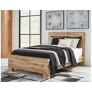  Signature Design by Ashley Hyanna B1050 8 pc Queen Panel Bedroom Set IMAGE 2